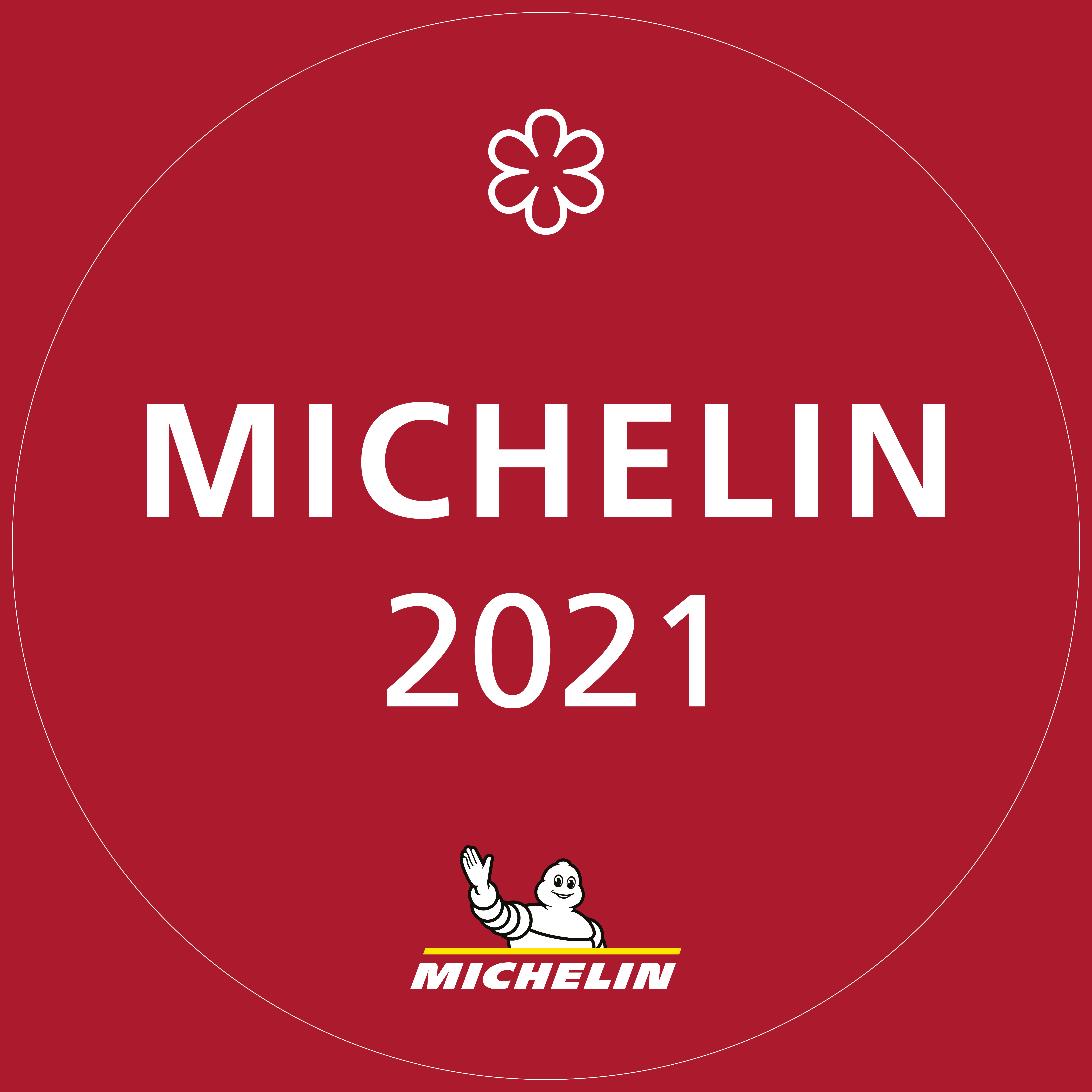 image of michelin star 2021 logo